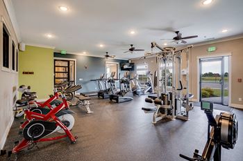 24-Hour fitness center